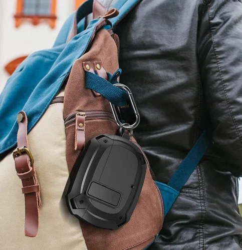 Miniatura 7 de Compatible con funda para Beats Studio Buds/Buds+ 2021/2023, [Bloqueo seguro] Funda protectora Cool Beats Studio Buds Plus para hombres y mujeres