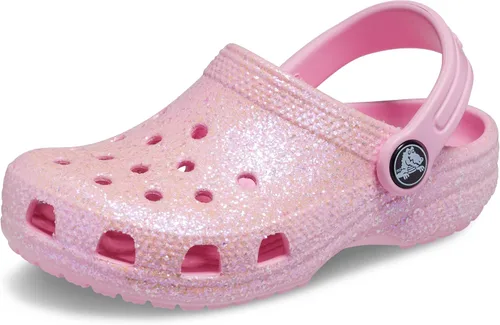 Miniatura 15 de Crocs Zuecos Clásicos con Purpurina para Niños