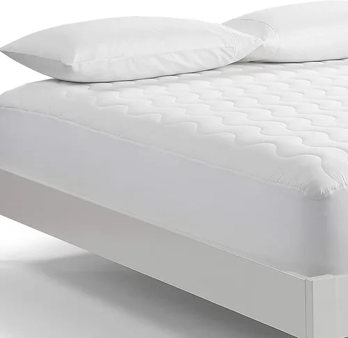 Miniatura 2 de Serta Air Dry Protector de Colchón Acolchado de Tela de Rendimiento de Comodidad Básica, Cubrecolchón Refrescante y Transpirable, Protección que