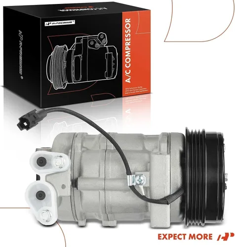 Miniatura 9 de A-Premium Compresor de Aire Acondicionado AC con Embrague Compatible con Subaru Forester 2007-2014, Impreza 2008-2014, WRX 2015-2016, WRX STI