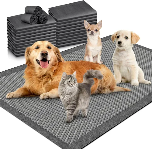 Miniatura 11 de Gimars Almohadilla de orina de perro extra grande 3S de secado rápido a prueba de fugas para perros, gatos, conejos y mascotas XXL de 30 x 36