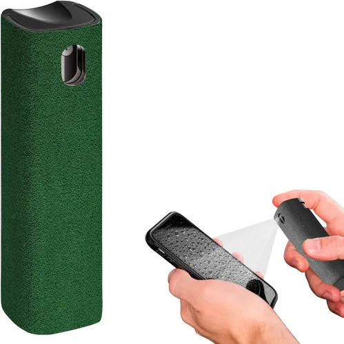 Miniatura 16 de IO CLEAN Mini Spray Limpiador de Pantalla – Limpiador de Pantalla Resistente a Huellas para Smartphones, iPads, MacBooks, Laptops, Pantallas de Gris