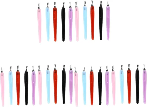150 piezas de piel muerta tenedor pelador de cutículas, herramienta de eliminación de piel muerta, herramientas de manicura y pedicura, tijeras para