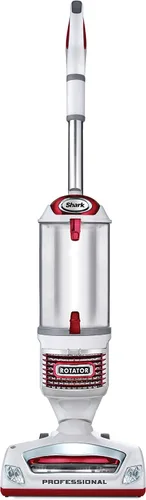 Shark NV501 Rotator Professional Lift-Away - Aspiradora vertical profesional extraíble con filtro HEPA, dirección giratoria, faros LED, herramienta