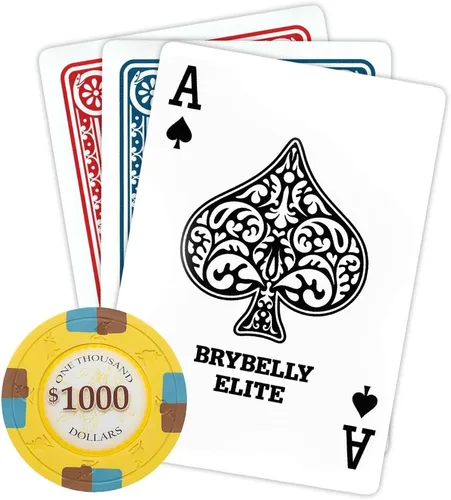 Miniatura 3 de Claysmith Gaming Paquete de 50 fichas de póquer Poker Knights, compuesto de arcilla pesada de 0.48 oz