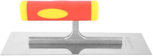 Asixx - Paleta de albañilería profesional, para baldosas de enlucido, herramienta de enlucido para enlucido, raspado, albañil, pintor (9.449 in)