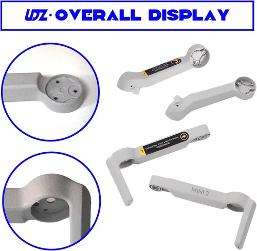 Miniatura 4 de Reemplazo para DJI Mavic Mini 2 piezas de repuesto para brazo de dron, cubierta de brazo de repuesto sin motor, cubierta original de Mavic para Mini