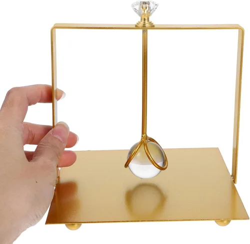 Miniatura 8 de MAGICLULU Metal Napkin Holder with Weighted Arm, Gold Metal Paper Towel Dispenser Stand for Kitchen and Dining Tabletop Use, Modern Square Napkin