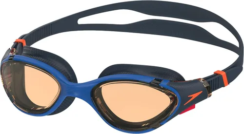 Miniatura 17 de Speedo Biofuse 2.0 - Gafas de natación unisex para adultos Amonita Azul/Blanco/Rojo/Azul