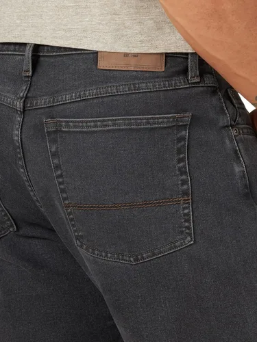Miniatura 5 de Wrangler Authentics pantalones de jean elástico de corte atlético para hombre