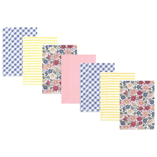 Miniatura 282 de Hudson Baby - Paños unisex de franela de algodón para bebé, bosque, talla única