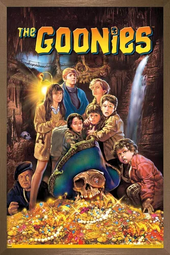 Miniatura 13 de Trends International The Goonies - Póster de pared de una hoja, 22.375 x 34 pulgadas, versión sin marco