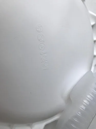 Miniatura 3 de 1 molde redondo de silicona Eclipse para mousses de color blanco, molde para hornear, pasteles de gasa de mousse, sartén, galletas, dulces, helado