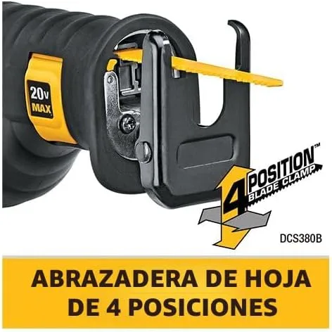 Miniatura 12 de DEWALT Tools Kit Combinado de 5 Herramientas Eléctricas, Taladro Inalámbrico Destornillador de Impacto Sierra Multiherramienta Oscilante con Batería