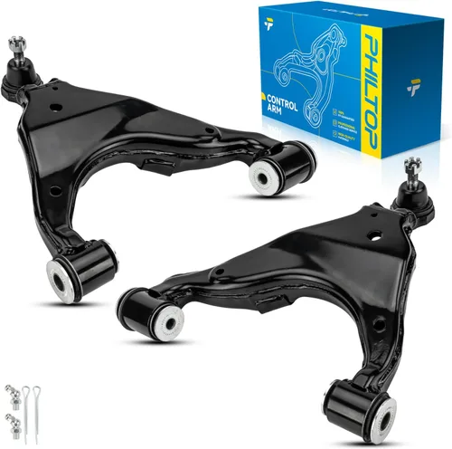 Miniatura 225 de PHILTOP Kit de suspensión delantera de 10 piezas, brazos de control inferiores con juntas de bola, eslabones de extremo de barra estabilizadora