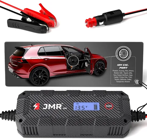 Cargador de batería JMR para Volkswagen Phaeton Touareg Atlas Arteon Routan Golf Tiguan Jetta Taos Passat Multivan Taigo Todos los modelos Cargador