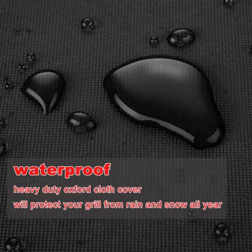 Miniatura 5 de Funda para parrilla, 40 pulgadas, resistente al agua, resistente a los rayos UV, para parrilla al aire libre, apta para Nexgrill Brinkmann Weber