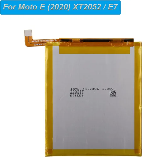 Miniatura 3 de Batería de repuesto LC40 compatible con Moto E (2020) XT2052 / E7 con herramientas 3550mah