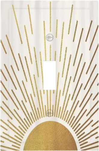 Miniatura 32 de Divertidas Cubiertas de Interruptor de Luz de Tiburón Azul del Océano Mujer Nadando 1 Gang Placa de Pared de Palanca Individual Cubierta Decorativa