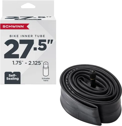 Miniatura 2 de Schwinn Replacement Bike Tube Schrader Valve, Self-Sealing, 27.5-Inch x 1.75-Inch-2.125-Inch