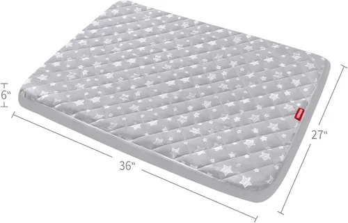 Miniatura 6 de Fundas impermeables de repuesto para cama de perro, lavables y fáciles de quitar, funda acolchada silenciosa para cama de mascotas, bonito estampado