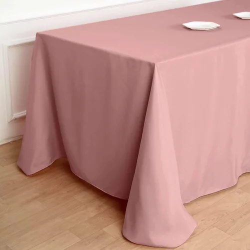 Miniatura 129 de Efavormart - Mantel redondo de poliéster de 108 pulgadas, 108 pulgadas, para bodas, fiestas, banquetes, restaurantes, color verde manzana
