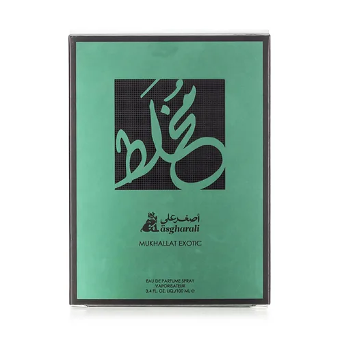 Miniatura 3 de A ASGHARALI Mukhallat Eau De Parfum - Espray de fragancia árabe unisex, amaderado, ámbar, floral y aroma, perfume para hombres y mujeres, colonia