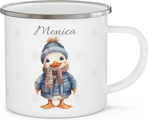 Miniatura 13 de Taza de café personalizada de acero inoxidable de 12 onzas, taza de chocolate caliente personalizada/cereales, ideas de regalo para niños, 1 Gato