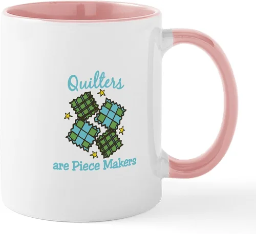 Miniatura 145 de CafePress Ascii - Taza de café de cerámica, taza de té, 11 onzas