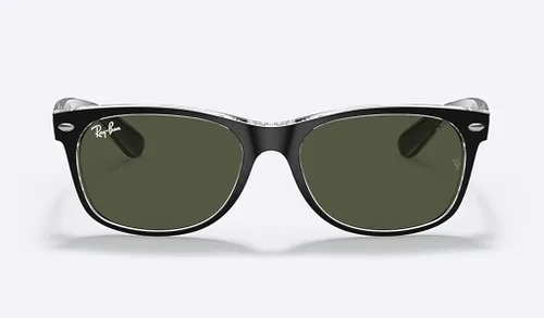 Miniatura 6 de Ray-Ban RB2132 NEW WAYFARER - Gafas de sol para hombres y mujeres + paquete con kit de cuidado de gafas de cortesía de diseñador iWear
