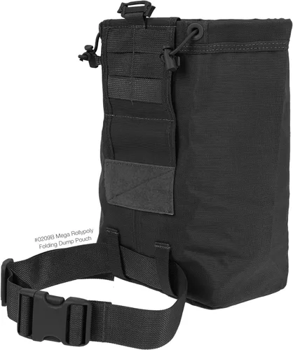 Miniatura 5 de Maxpedition Bolsa con tapa grande, para llevar accesorios de caza, tiro, o lavandería en viaje.
