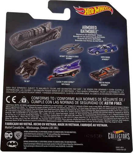 Miniatura 2 de Hot Wheels Batmóvil blindado