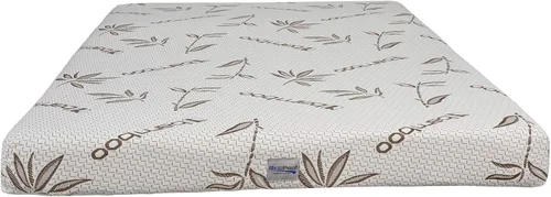 Miniatura 3 de RecPro RV Hide a Bed - Colchón de espuma viscoelástica con infusión de gel con garrapatas de bambú.