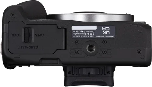 Miniatura 7 de Canon EOS R50 Cámara sin espejo para vlogging (solo cuerpo/negro), montura RF, 24.2 MP, video 4K, procesador de imagen DIGIC X, detección