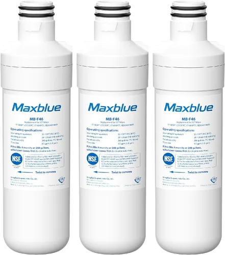 Maxblue LT1000PC ADQ747935 Reemplazo para LG® LT1000P®, LT1000PCS, LFXC24796S, LFXS28596S, LMWS27626S, ADQ74793501, ADQ74793502, Kenmore 46-9980,