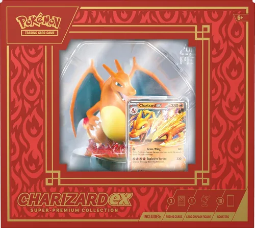 Miniatura 2 de Colección Pokémon TCG Charizard ex Super Premium