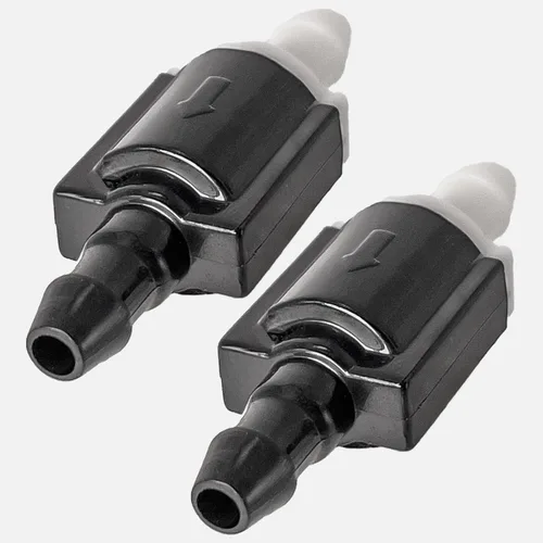 Miniatura 2 de Válvulas de retención universales de 2 piezas para boquillas del lavaparabrisas delantero para Toyota, Lexus, Nissan y otras marcas – Accesorios