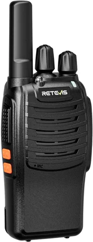 Miniatura 3 de Retevis H-777 - Walkie Talkies de 2 vías de largo alcance, Radios bidireccionales recargables, Walkie Talkies manos libres para adultos con base