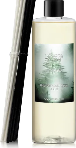 Miniatura 30 de Fraser Fir - Aceite Difusor de Pino Abeto, Aceites Esenciales Navideños para Recarga de Difusor y Spray Ambientador de Habitación - Fragancia Abeto