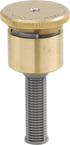 Miniatura 2 de Orbit Boquilla rociadora de latón 53574W, pulverizador ajustable de 15 pies