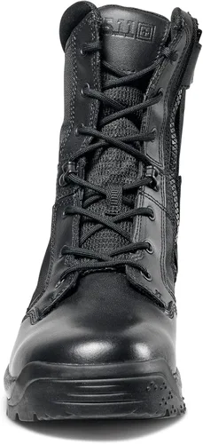 Miniatura 6 de 5.11 Botas tácticas para hombre, ATAC 2.0 con cremallera lateral, 8 pulgadas, negro, estilo 12391ABR