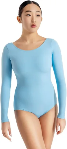Miniatura 30 de Capezio Leotardo de manga larga para mujer