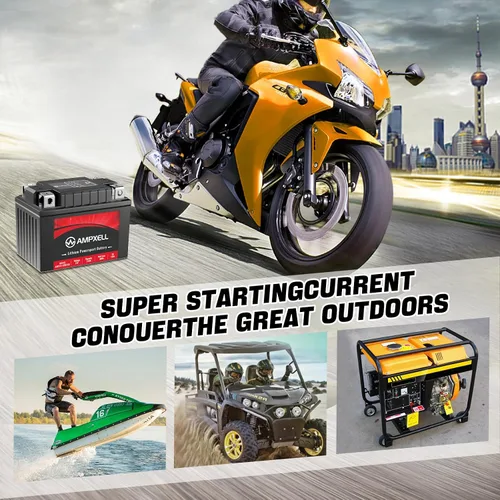 Miniatura 7 de YTZ5S/YTX4L-BS Batería de litio de la motocicleta 12V 2.5Ah 150A Reemplazo YTX5L-BS Powersport Batería, motocicleta, ATV, UTV, ciclomotor, 4 ruedas
