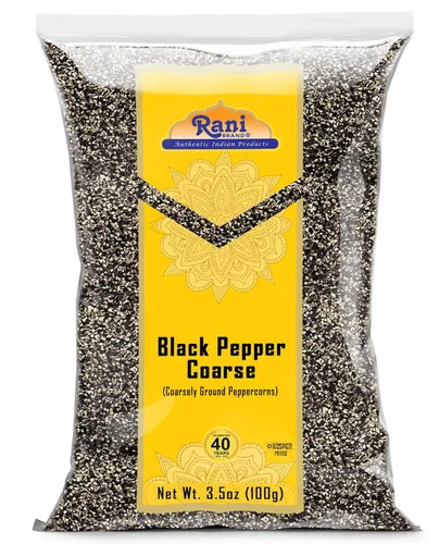 Miniatura 10 de Rani - Pimienta negra molida gruesa de 28 mallas (molienda de mesa) 28 onzas (1.75 libras) 28.22 oz ~ Todo natural Vegano Apto para gluten Sin