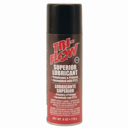 Krylon Paquete de 12 unidades de 6 onzas TF20005 Tri-Flow Superior Lubricante Spray