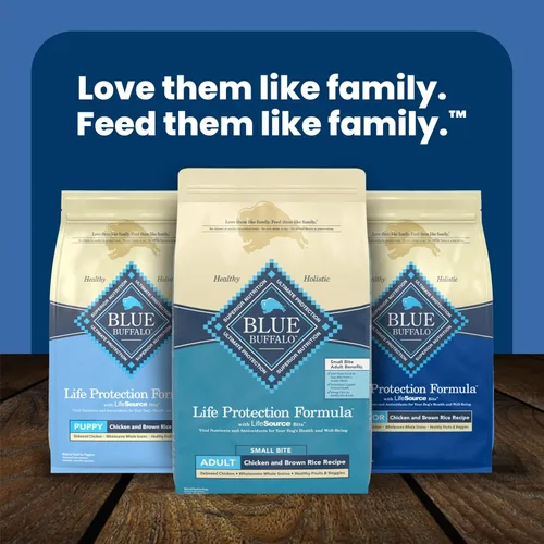Miniatura 8 de Blue Buffalo - Alimento seco Life Protection de fórmula natural para perros adultos de raza pequeña, con mordiscos pequeños, ayuda a desarrollar