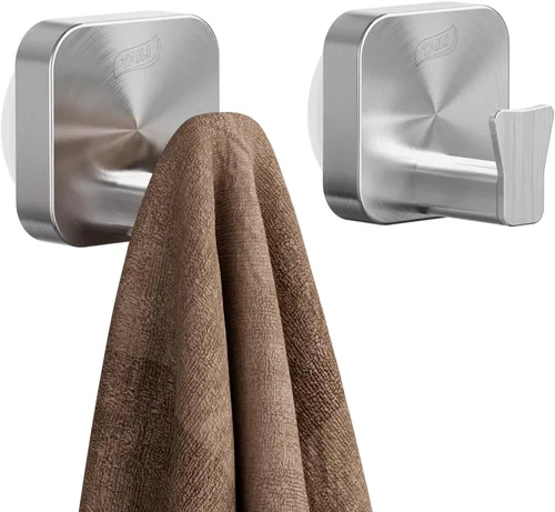 Miniatura 10 de TAILI Soporte para maquinilla de afeitar con ventosa para ducha, paquete de 2, toalla, lufa, soporte para afeitadora para pared de baño, potentes