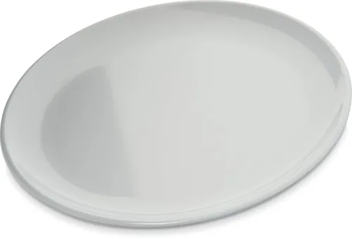 Miniatura 11 de Carlisle FoodService Products Epicure - Plato de plástico reutilizable para bufé, restaurante y hogar, melamina, 12 pulgadas, blanco, (paquete de 12)