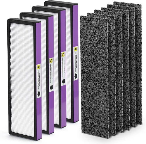 Miniatura 8 de FLT4850PT - Filtro HEPA B de repuesto compatible con Guardian Technologies Filter B para modelos AC4850PT, AC4825, AC4300BPTCA, CDAP4500BCA, AC4820