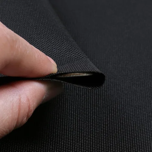 Miniatura 5 de Tela de lona impermeable suave con respaldo de poliuretano, 600 denier, protección UV, 18 x 60 pulgadas, lona Cordura para exteriores/interiores